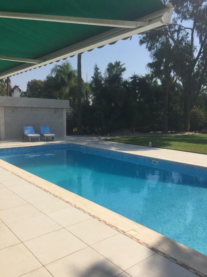 Deluxe First Line Villa Перволія Екстер'єр фото